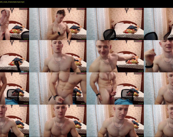 george_fflo — 35 minute Chaturbate male cam show recording, 720p, Feb 25, 2024