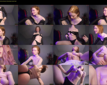 ginger_hugs — 121 minute Chaturbate female cam show recording, 720p, Feb 24, 2024