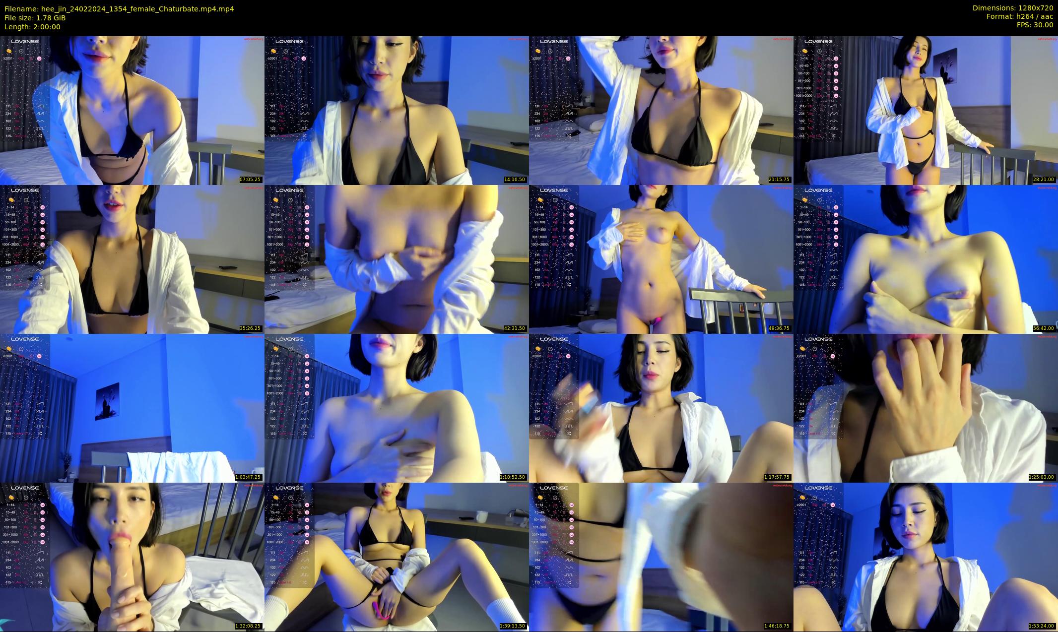 hee_jin — 120 minute Chaturbate female cam show recording, 720p, Feb 24, 2024