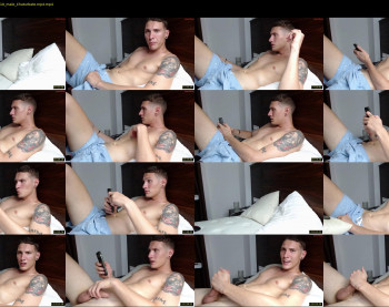 hercules__ — 98 minute Chaturbate male cam show recording, 720p, Feb 24, 2024