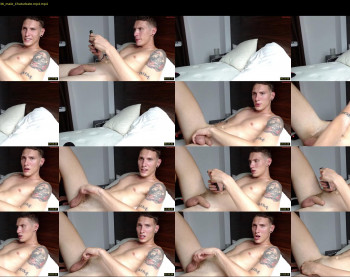 hercules__ — 25 minute Chaturbate male cam show recording, 720p, Feb 24, 2024