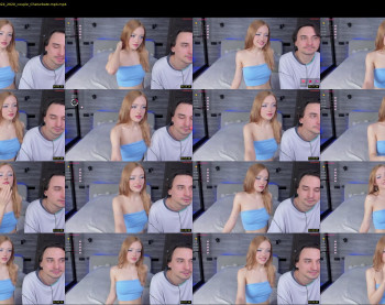 honeymoon1100 — 3 minute Chaturbate couple cam show recording, 720p, Feb 24, 2024