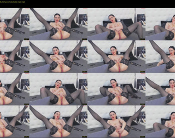 hottalina_ — 22 minute Chaturbate female cam show recording, 720p, Feb 24, 2024