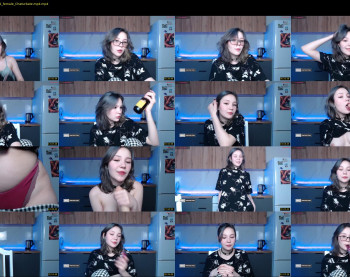 hugomin — 47 minute Chaturbate female cam show recording, 720p, Feb 24, 2024