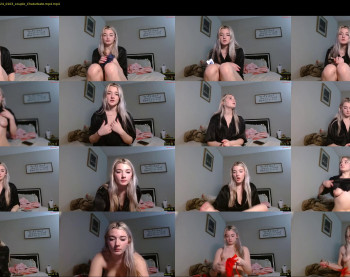 jadejamessecret — 9 minute Chaturbate couple cam show recording, 720p, Feb 25, 2024
