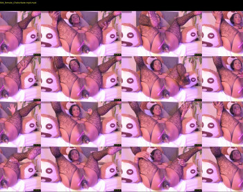 janeebony_ — 5 minute Chaturbate female cam show recording, 720p, Feb 24, 2024