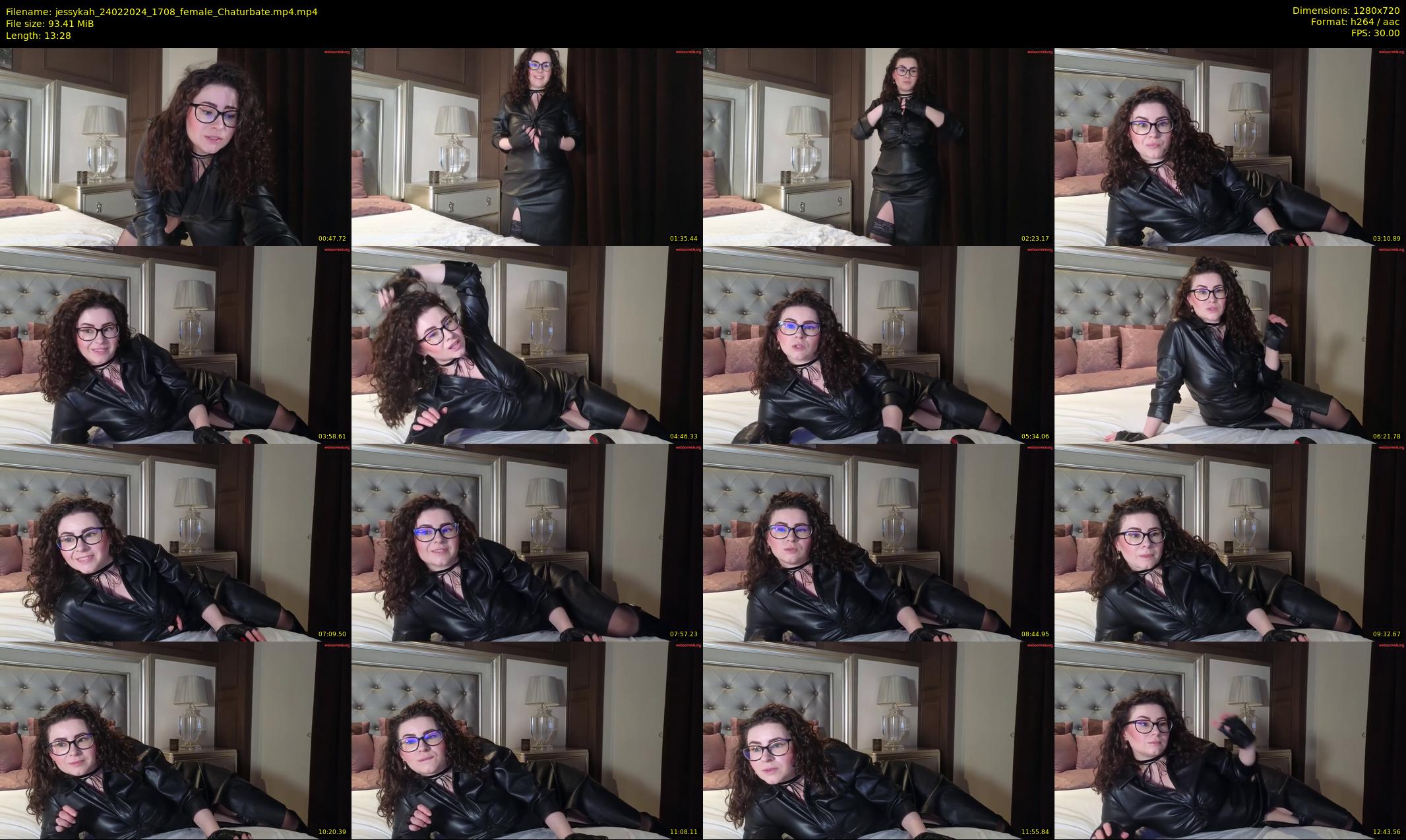 jessykah — 14 minute Chaturbate female cam show recording, 720p, Feb 24, 2024