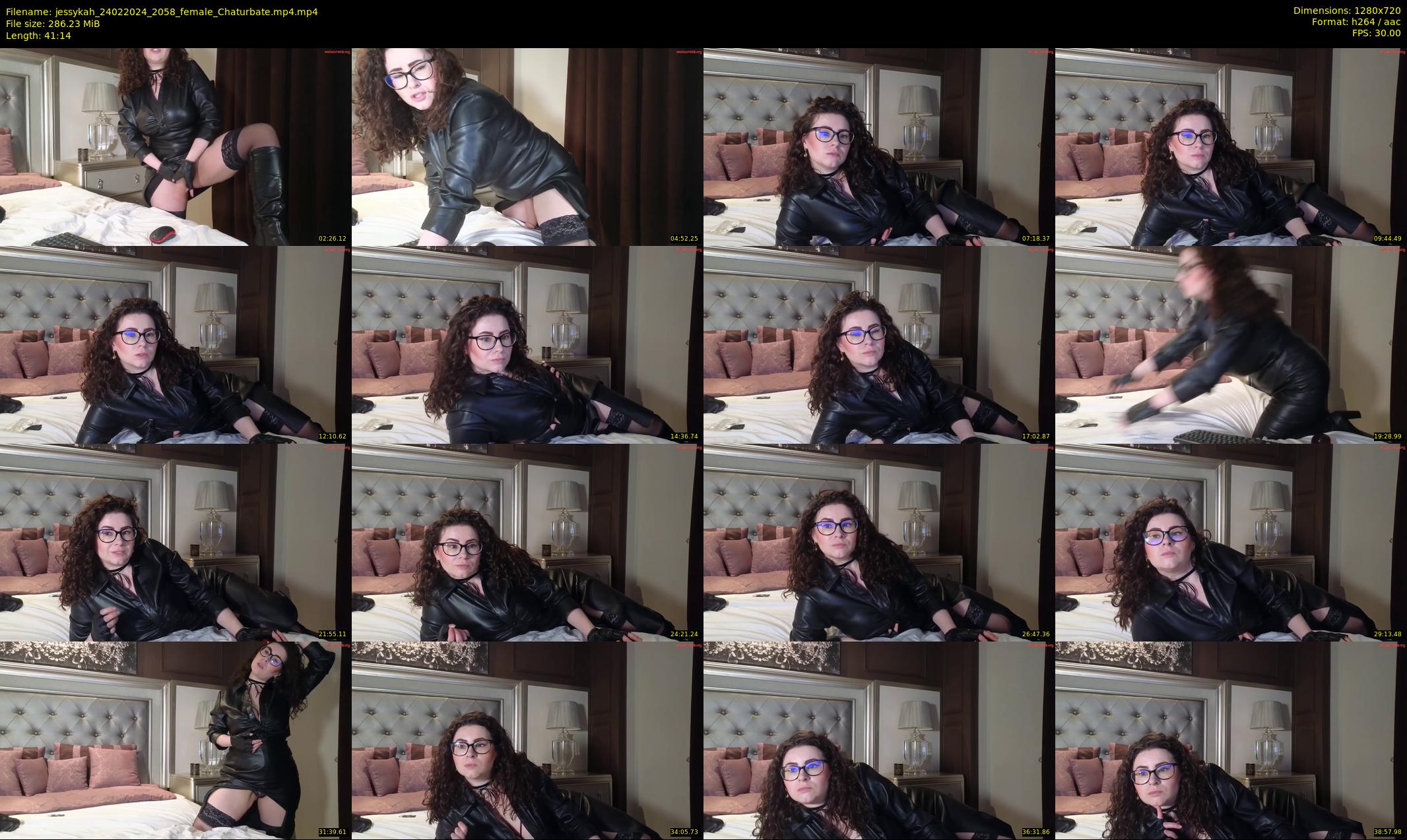jessykah — 42 minute Chaturbate female cam show recording, 720p, Feb 24, 2024