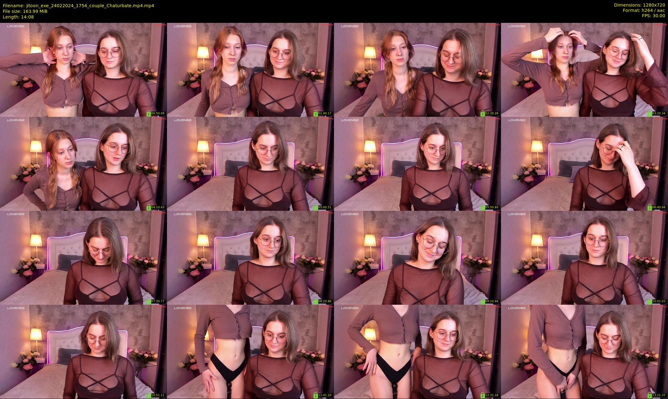 jitoon_exe — 15 minute Chaturbate female cam show recording, 720p, Feb 24, 2024