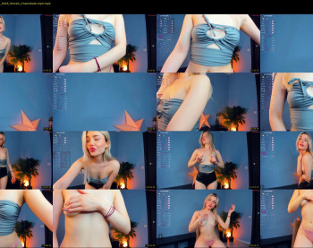 judithchristina — 120 minute Chaturbate female cam show recording, 720p, Feb 25, 2024