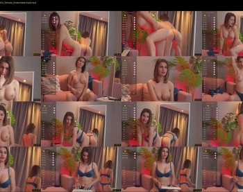 juliarichard — 81 minute Chaturbate female cam show recording, 720p, Feb 24, 2024