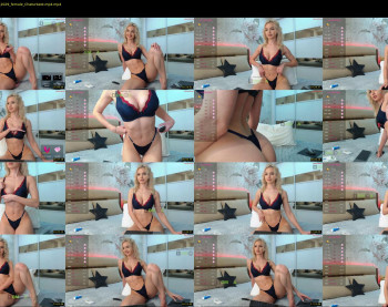 kassablanca_ — 20 minute Chaturbate female cam show recording, 720p, Feb 24, 2024