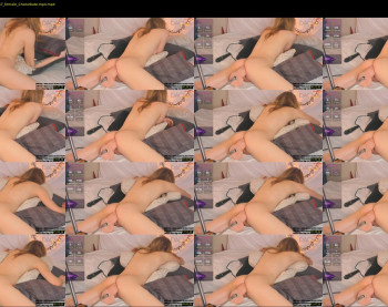 katymolly — 48 minute Chaturbate female cam show recording, 720p, Feb 24, 2024