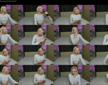 kebesheska — 8 minute Chaturbate couple cam show recording, 720p, Feb 24, 2024
