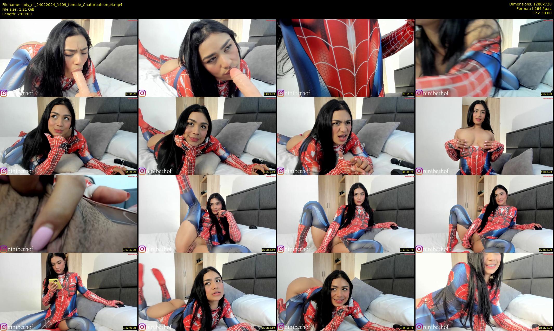 lady_ni — 120 minute Chaturbate female cam show recording, 720p, Feb 24, 2024