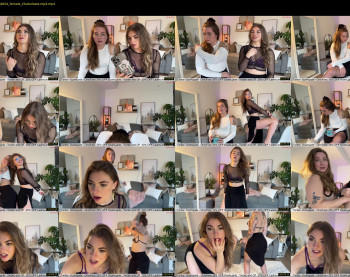 leahsunshine — 120 minute Chaturbate female cam show recording, 720p, Feb 25, 2024
