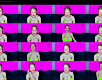 lesya_flin — 11 minute Chaturbate female cam show recording, 720p, Feb 24, 2024