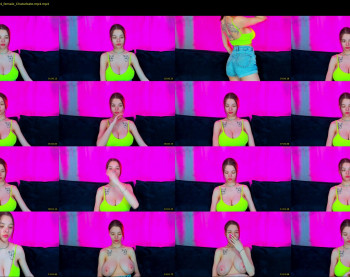 lesya_flin — 17 minute Chaturbate female cam show recording, 720p, Feb 24, 2024