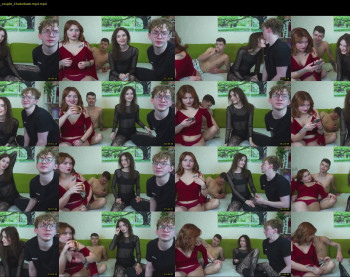 loossers — 14 minute Chaturbate couple cam show recording, 720p, Feb 24, 2024