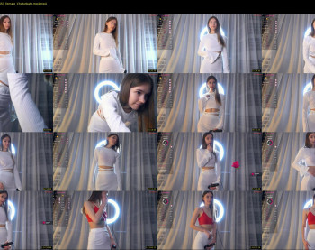 lorageorge — 89 minute Chaturbate female cam show recording, 720p, Feb 24, 2024
