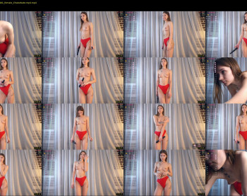 lorageorge — 28 minute Chaturbate female cam show recording, 720p, Feb 24, 2024