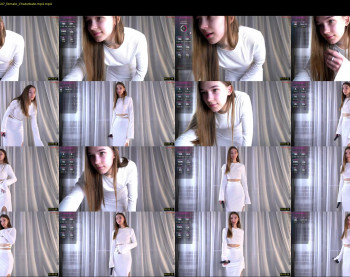 lorageorge — 8 minute Chaturbate female cam show recording, 720p, Feb 25, 2024