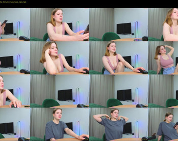 lovlybambi — 26 minute Chaturbate female cam show recording, 720p, Feb 24, 2024