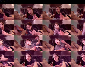 luis7777hui — 4 minute Chaturbate couple cam show recording, 720p, Feb 24, 2024