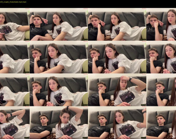 luis7777hui — 3 minute Chaturbate couple cam show recording, 720p, Feb 24, 2024