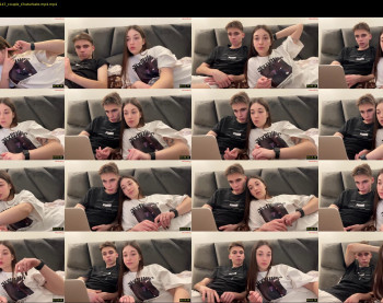 luis7777hui — 11 minute Chaturbate couple cam show recording, 720p, Feb 24, 2024
