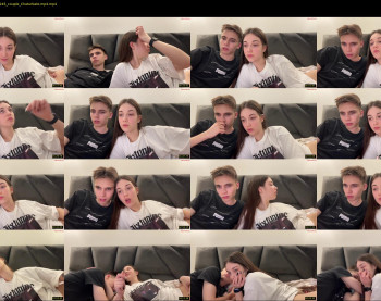 luis7777hui — 6 minute Chaturbate couple cam show recording, 720p, Feb 24, 2024