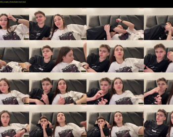 luis7777hui — 4 minute Chaturbate couple cam show recording, 720p, Feb 24, 2024