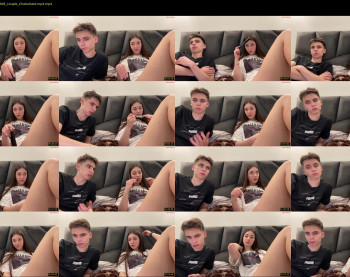 luis7777hui — 3 minute Chaturbate couple cam show recording, 720p, Feb 24, 2024