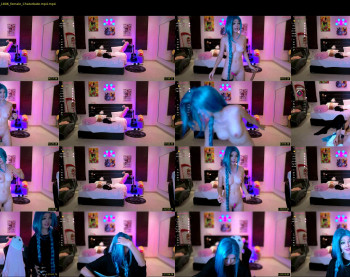 madnessalise — 107 minute Chaturbate female cam show recording, 720p, Feb 24, 2024