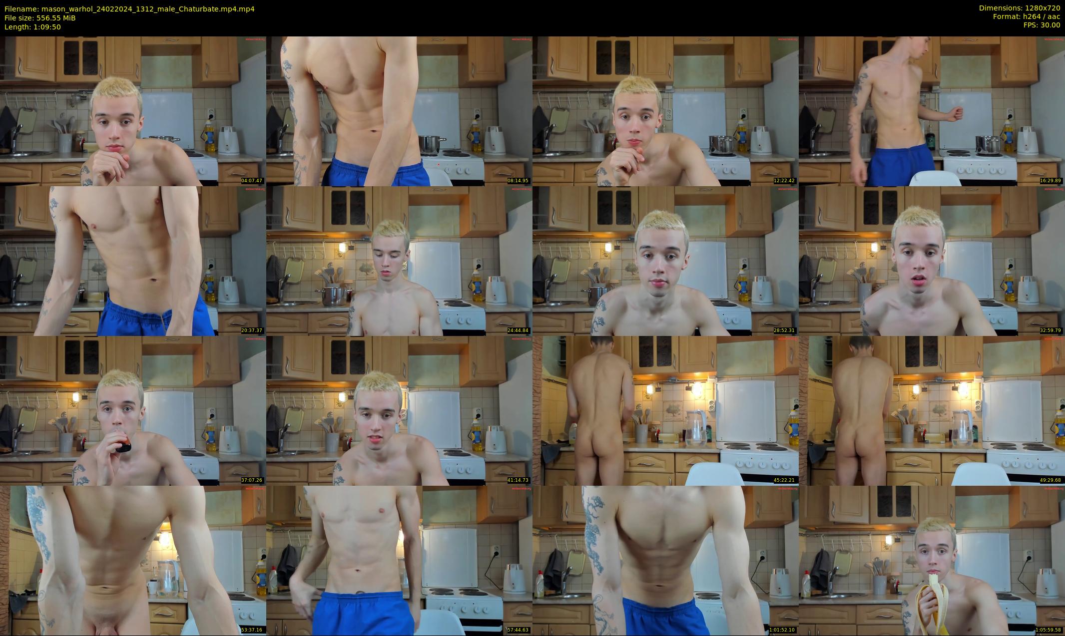 mason_warhol — 70 minute Chaturbate male cam show recording, 720p, Feb 24, 2024