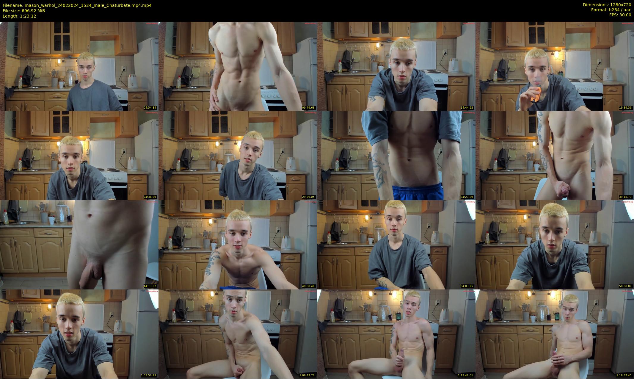 mason_warhol — 84 minute Chaturbate male cam show recording, 720p, Feb 24, 2024