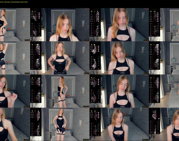 maydaedgin — 120 minute Chaturbate female cam show recording, 720p, Feb 25, 2024