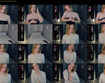 maydaedgin — 56 minute Chaturbate female cam show recording, 720p, Feb 25, 2024