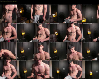 metatron_muscle — 70 minute Chaturbate male cam show recording, 720p, Feb 25, 2024