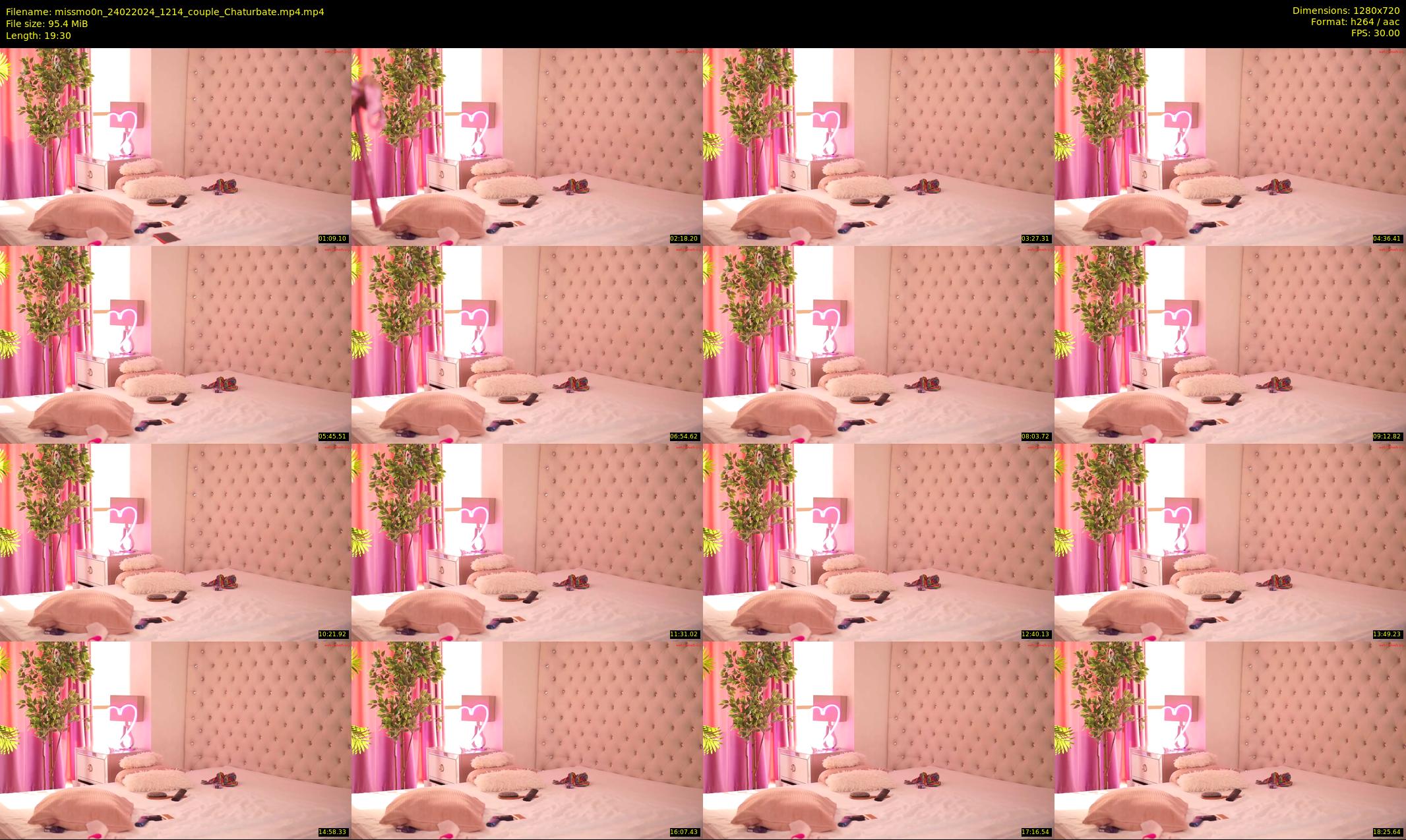 missmo0n — 20 minute Chaturbate female cam show recording, 720p, Feb 24, 2024