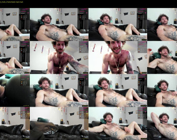 montuna — 120 minute Chaturbate male cam show recording, 720p, Feb 24, 2024