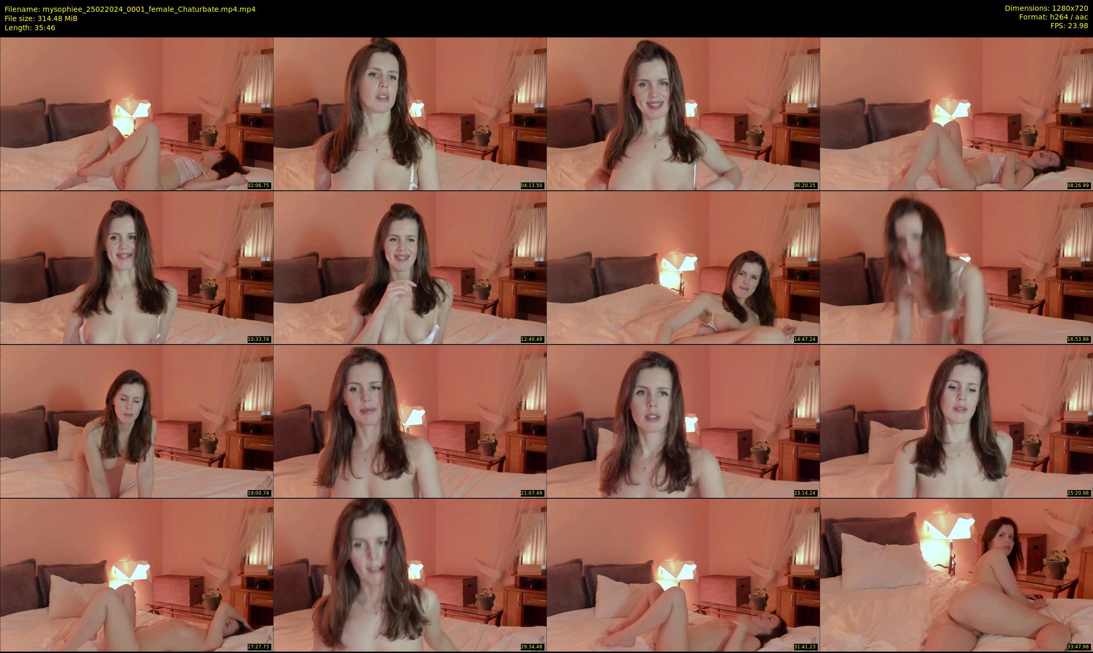 mysophiee — 36 minute Chaturbate female cam show recording, 720p, Feb 25, 2024