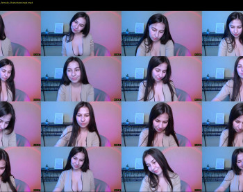 nanafey — 24 minute Chaturbate female cam show recording, 720p, Feb 24, 2024