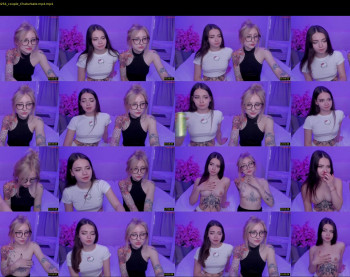 nanami_v02 — 30 minute Chaturbate couple cam show recording, 720p, Feb 25, 2024