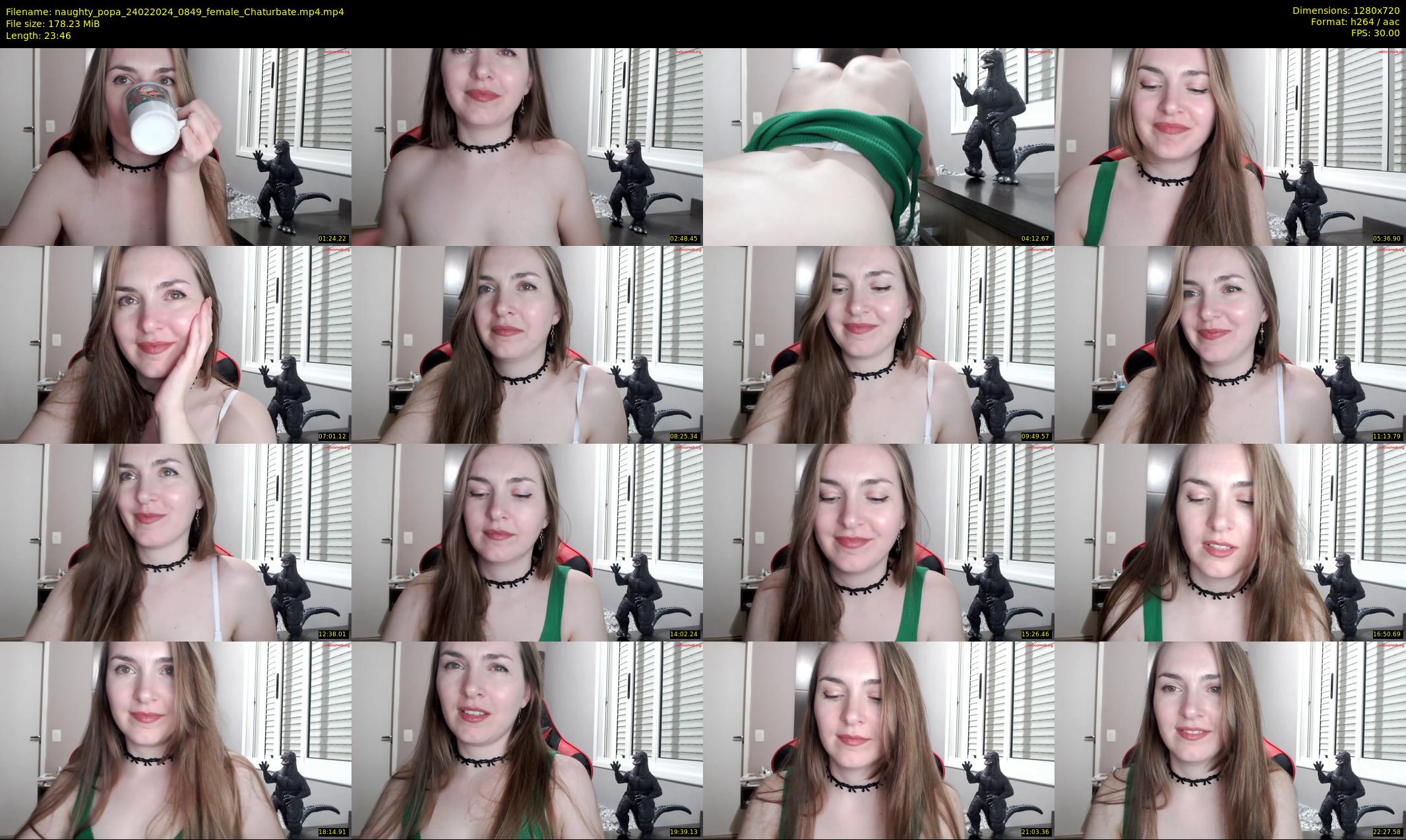 naughty_popa — 24 minute Chaturbate female cam show recording, 720p, Feb 24, 2024