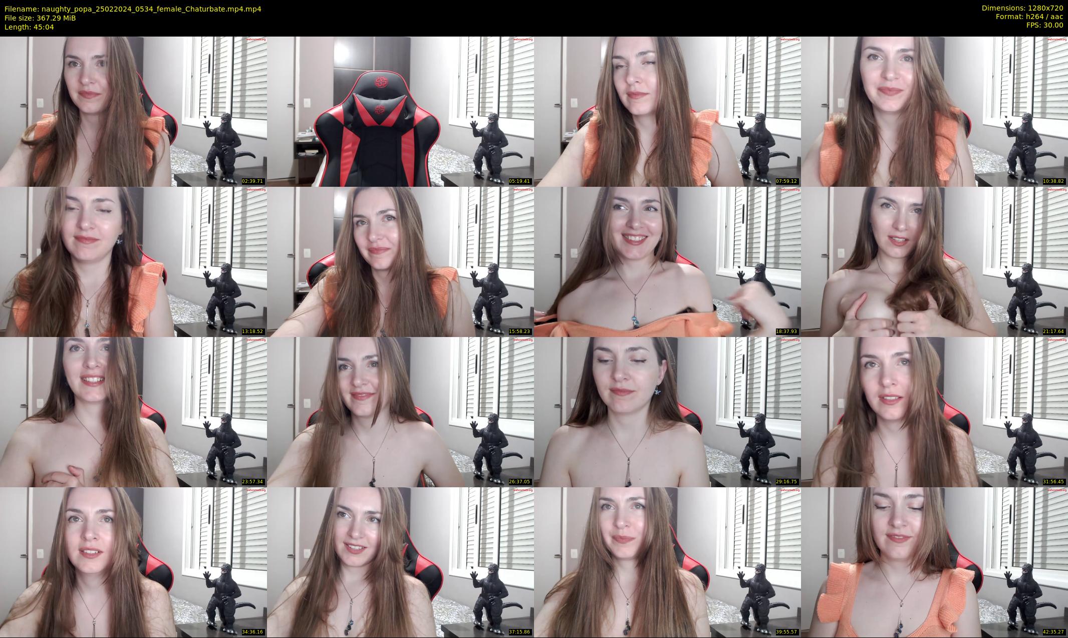 naughty_popa — 46 minute Chaturbate female cam show recording, 720p, Feb 25, 2024