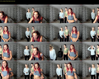 naughtylov3 — 6 minute Chaturbate couple cam show recording, 720p, Feb 24, 2024