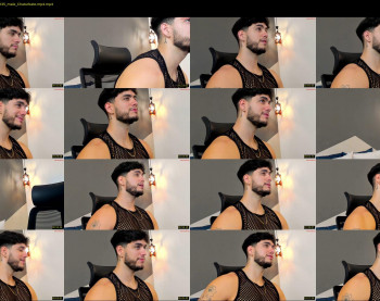 noha_miler — 12 minute Chaturbate male cam show recording, 720p, Feb 25, 2024