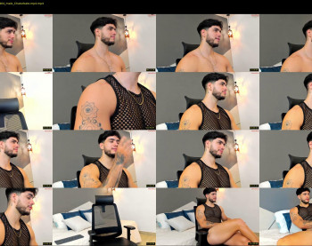 noha_miler — 70 minute Chaturbate male cam show recording, 720p, Feb 25, 2024