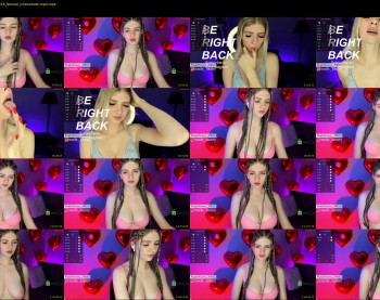nudenansy — 120 minute Chaturbate female cam show recording, 720p, Feb 24, 2024